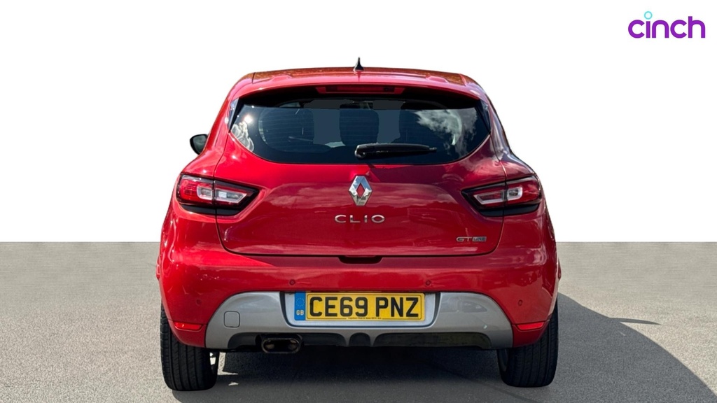 Renault Clio 0.9 Tce Gt Line Hatchback Euro 6 Red #7