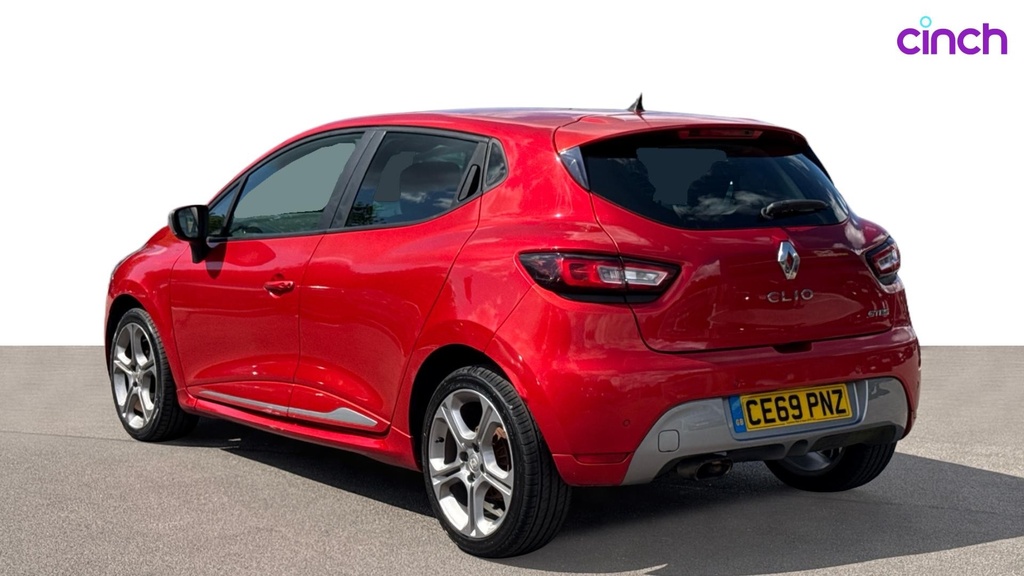 Renault Clio 0.9 Tce Gt Line Hatchback Euro 6 Red #8