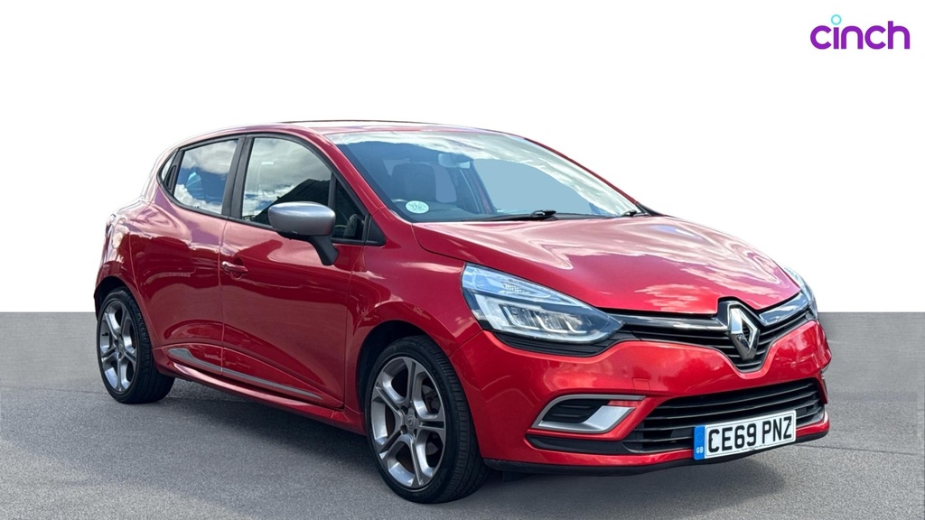 Renault Clio 0.9 Tce Gt Line Hatchback Euro 6 Red #1