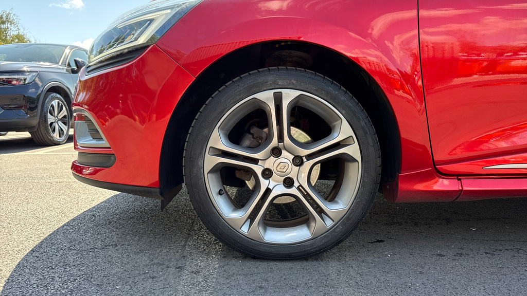 Renault Clio 0.9 Tce Gt Line Hatchback Euro 6 Red #25