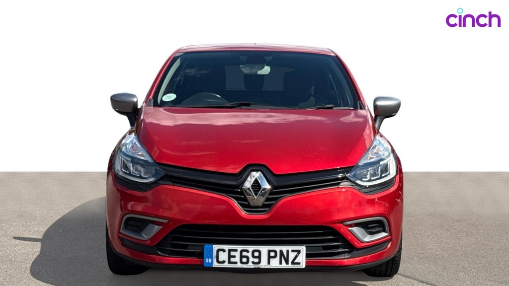 Renault Clio 0.9 Tce Gt Line Hatchback Euro 6 Red #12