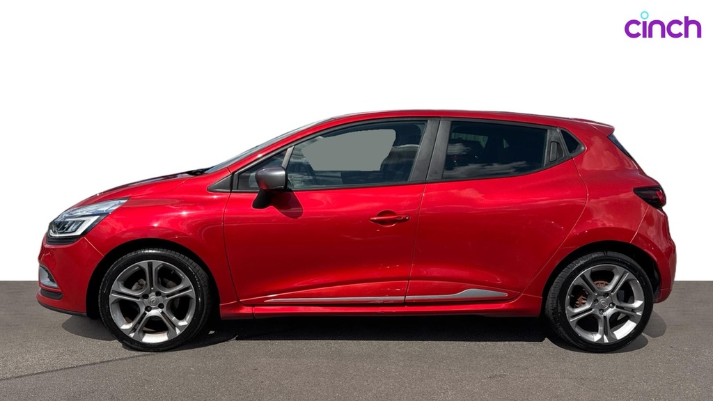 Renault Clio 0.9 Tce Gt Line Hatchback Euro 6 Red #9