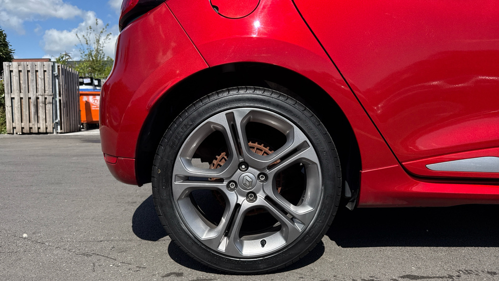 Renault Clio 0.9 Tce Gt Line Hatchback Euro 6 Red #27