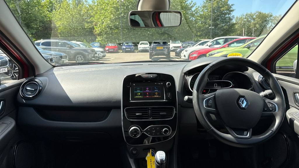 Renault Clio 0.9 Tce Gt Line Hatchback Euro 6 Red #15