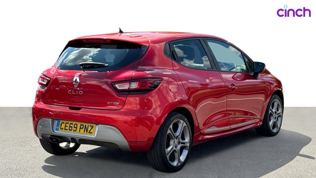 Renault Clio 0.9 Tce Gt Line Hatchback Euro 6 Red #5