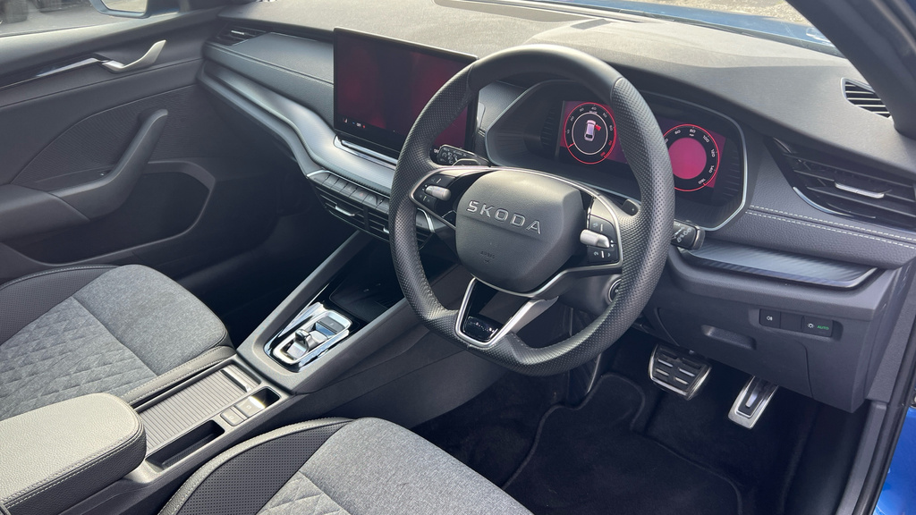 Skoda Octavia 2.0 Tdi 150 Sportline Dsg Silver #12