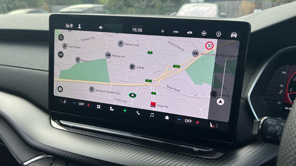 Skoda Octavia 2.0 Tdi 150 Sportline Dsg Silver #22