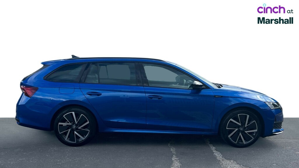 Skoda Octavia 2.0 Tdi 150 Sportline Dsg Silver #4