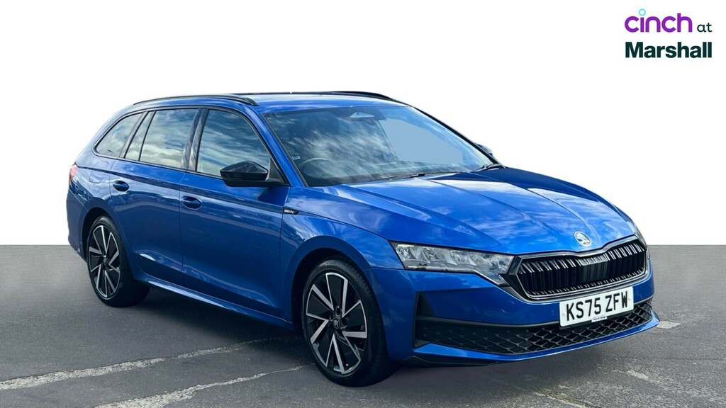 Skoda Octavia 2.0 Tdi 150 Sportline Dsg Silver #1