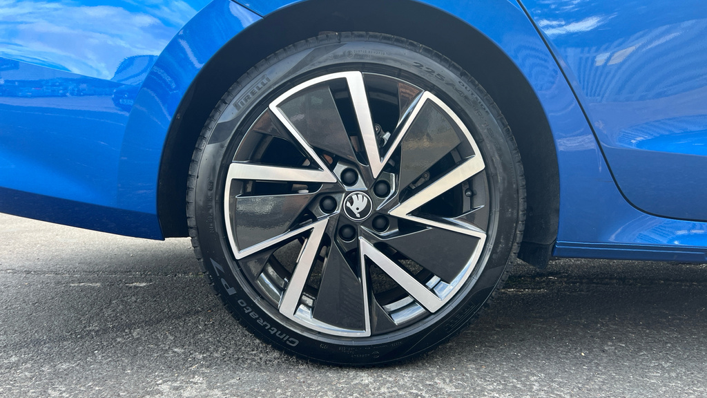 Skoda Octavia 2.0 Tdi 150 Sportline Dsg Silver #28