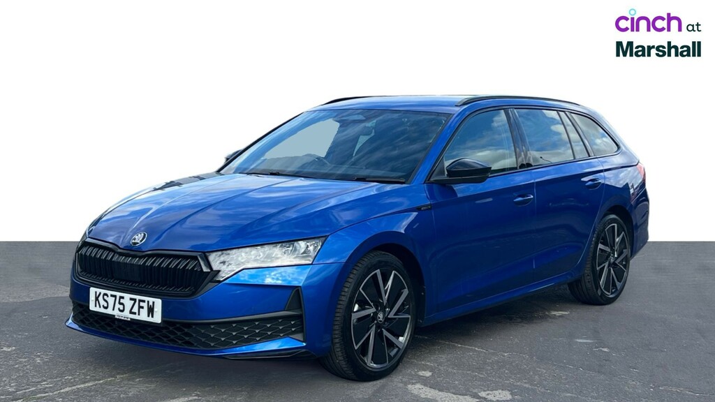Skoda Octavia 2.0 Tdi 150 Sportline Dsg Silver #10