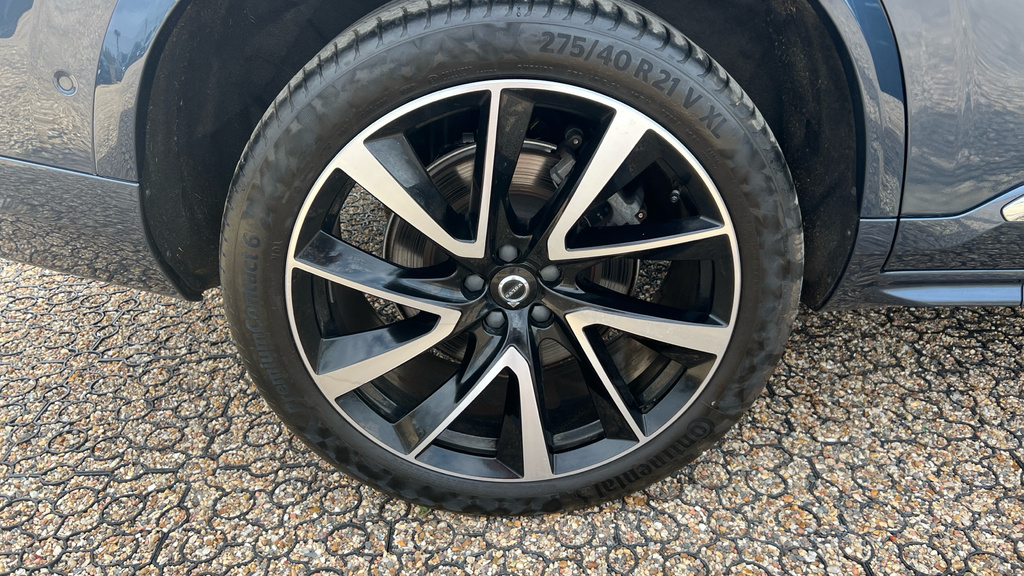 Volvo XC90 2.0 B5p 250 Plus Dark Awd Geartronic Grey #17
