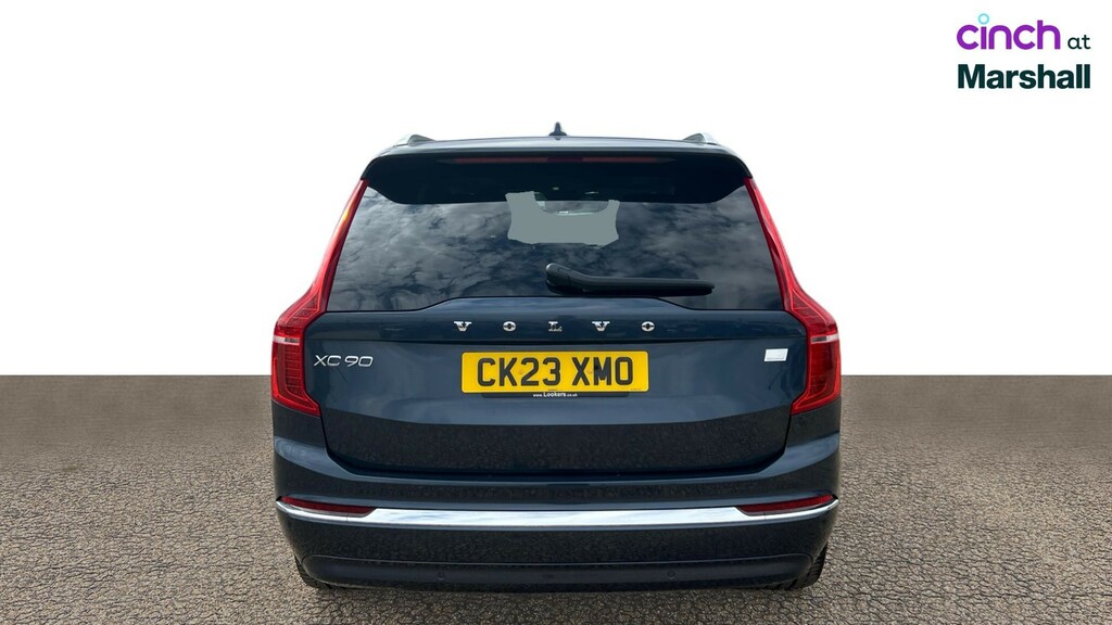 Volvo XC90 2.0 B5p 250 Plus Dark Awd Geartronic Grey #4