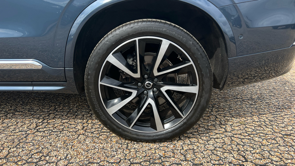 Volvo XC90 2.0 B5p 250 Plus Dark Awd Geartronic Grey #20