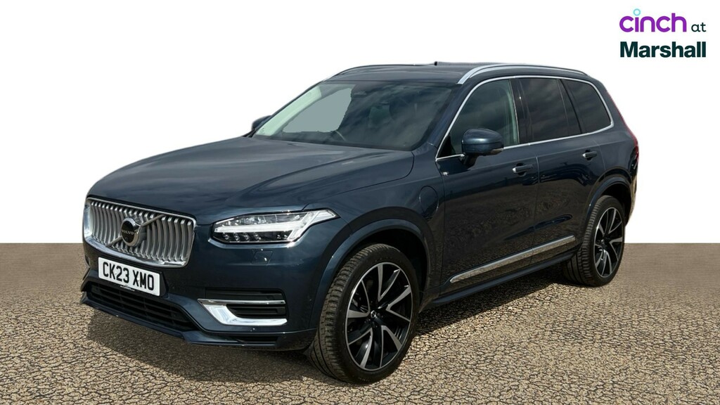 Volvo XC90 2.0 B5p 250 Plus Dark Awd Geartronic Grey #7