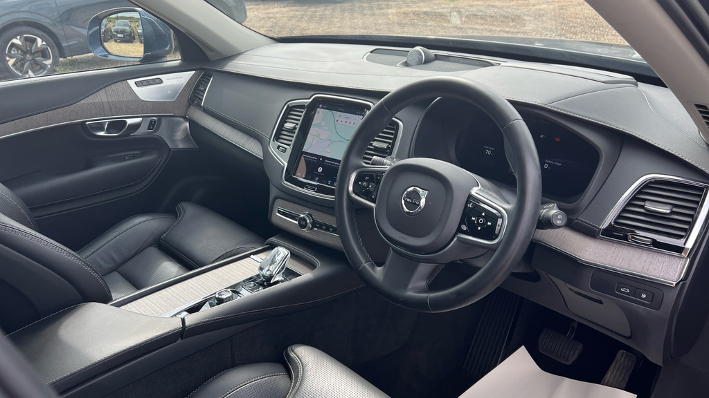 Volvo XC90 2.0 B5p 250 Plus Dark Awd Geartronic Grey #9