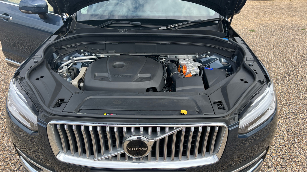 Volvo XC90 2.0 B5p 250 Plus Dark Awd Geartronic Grey #16