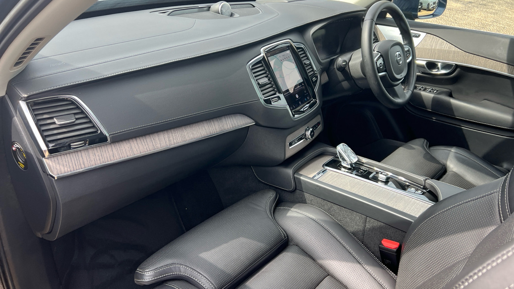 Volvo XC90 2.0 B5p 250 Plus Dark Awd Geartronic Grey #10