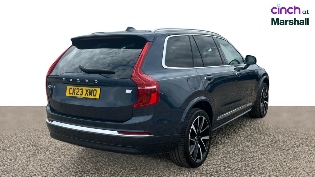 Volvo XC90 2.0 B5p 250 Plus Dark Awd Geartronic Grey #3