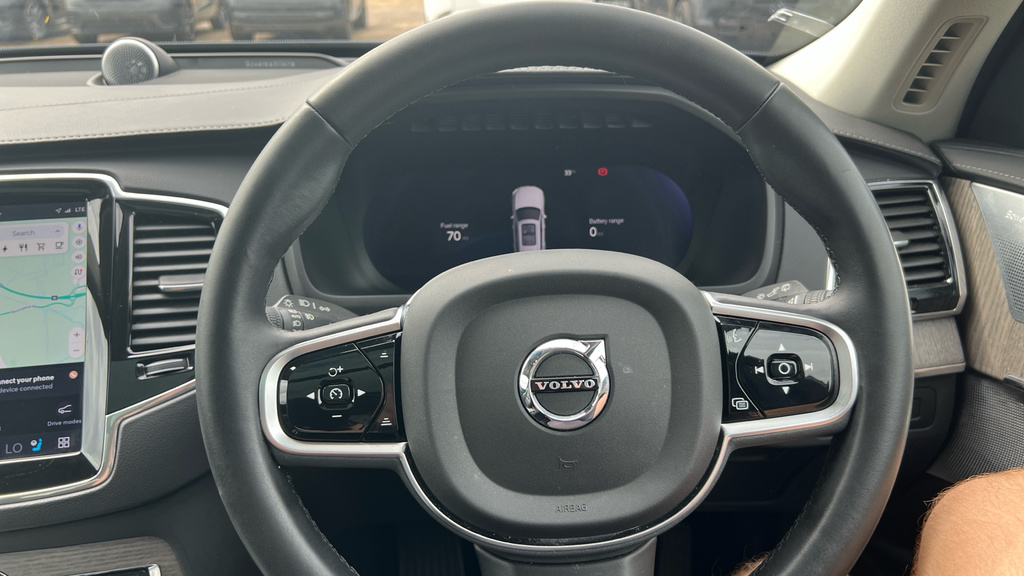 Volvo XC90 2.0 B5p 250 Plus Dark Awd Geartronic Grey #23