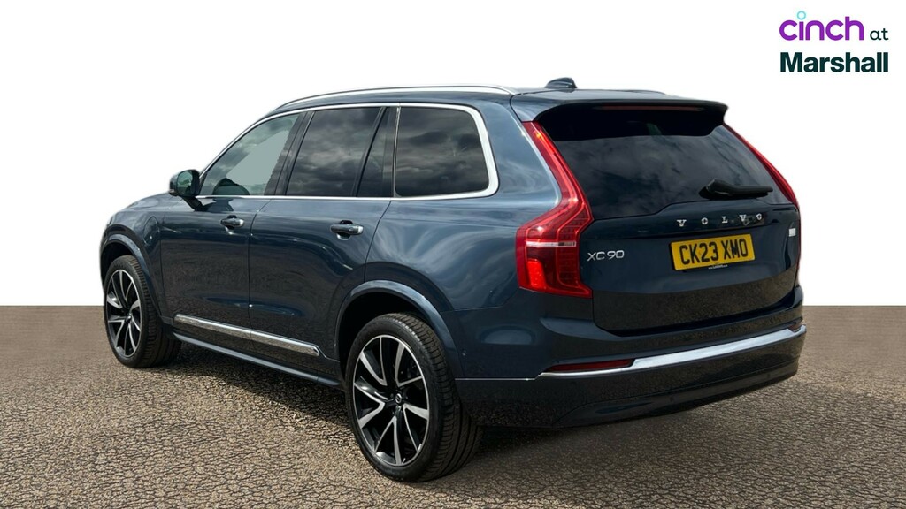 Volvo XC90 2.0 B5p 250 Plus Dark Awd Geartronic Grey #5