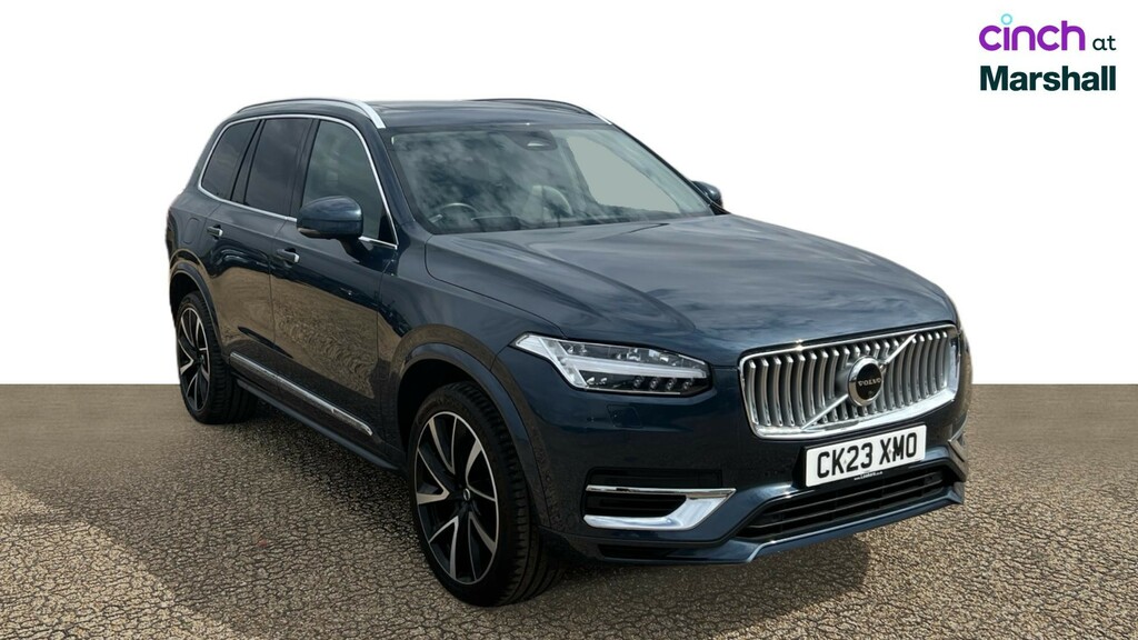 Volvo XC90 2.0 B5p 250 Plus Dark Awd Geartronic Grey #1