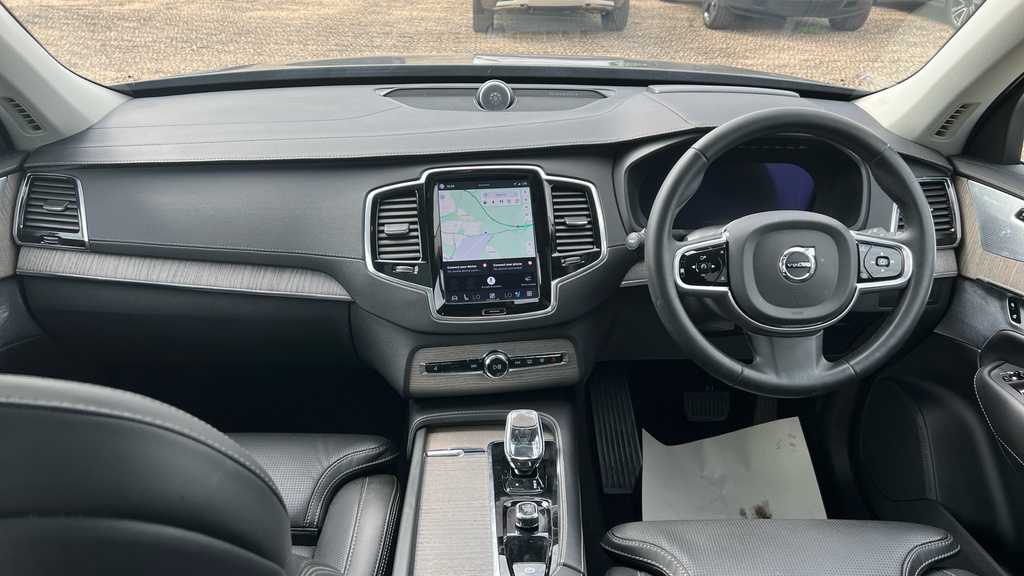 Volvo XC90 2.0 B5p 250 Plus Dark Awd Geartronic Grey #11