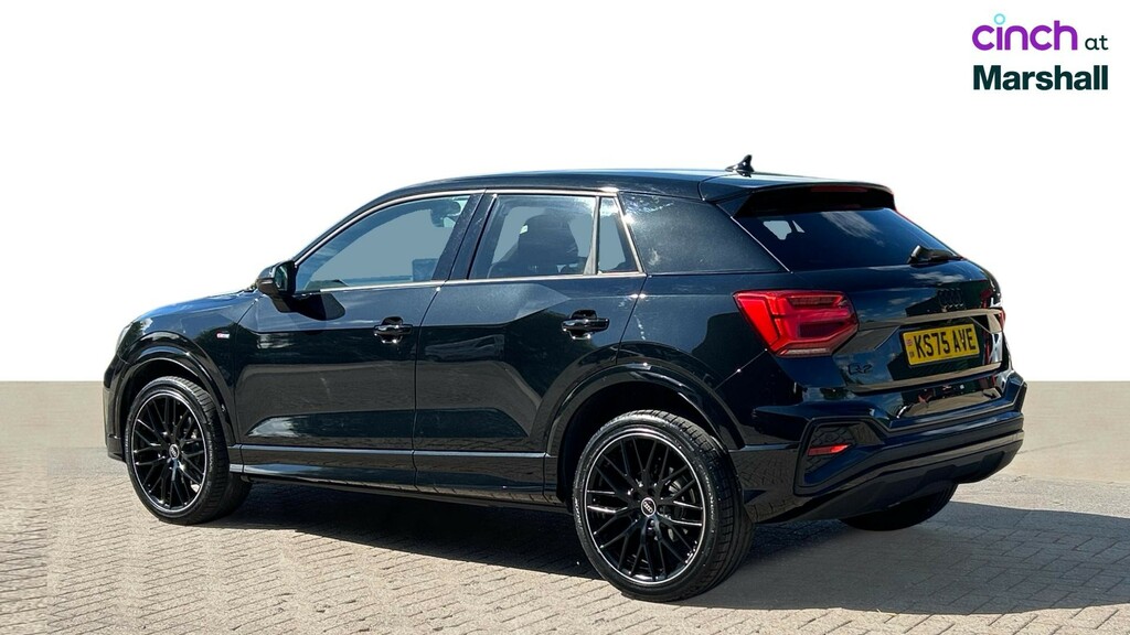 Audi Q2 35 Tfsi Sport S Tronic 2025 Black #5