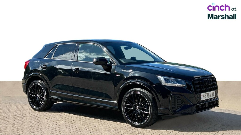 Audi Q2 35 Tfsi Sport S Tronic 2025 Black #1