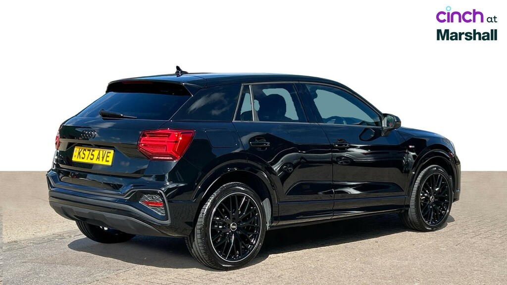 Audi Q2 35 Tfsi Sport S Tronic 2025 Black #3