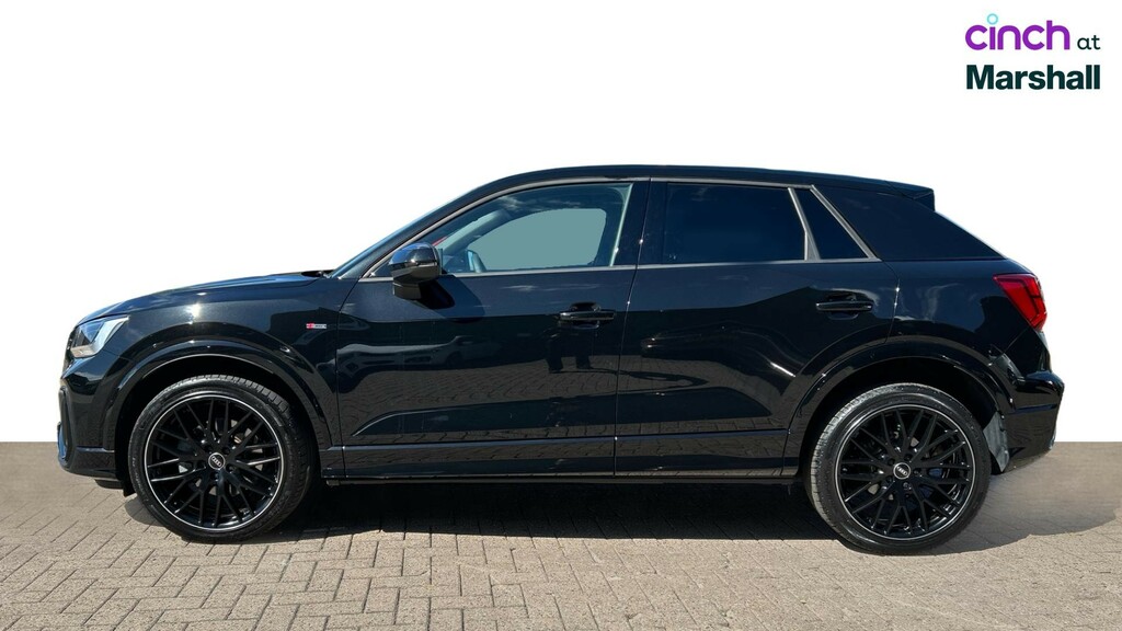 Audi Q2 35 Tfsi Sport S Tronic 2025 Black #6