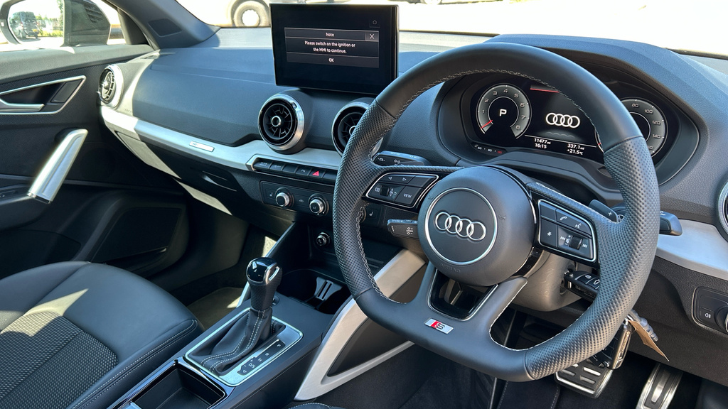 Audi Q2 35 Tfsi Sport S Tronic 2025 Black #9