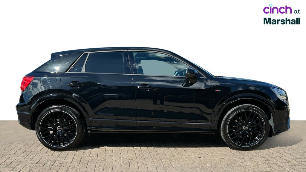 Audi Q2 35 Tfsi Sport S Tronic 2025 Black #2