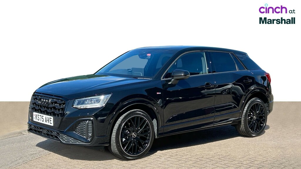 Audi Q2 35 Tfsi Sport S Tronic 2025 Black #8
