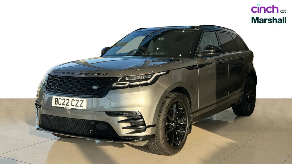 Land Rover Range Rover Velar 2.0 P250 Edition Grey #7