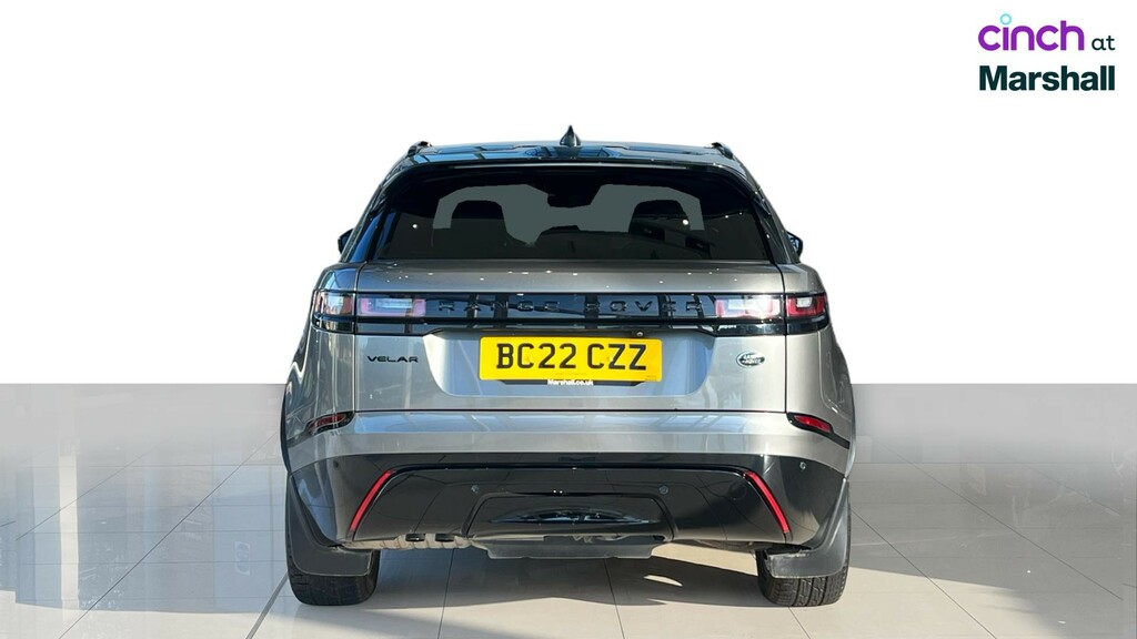 Land Rover Range Rover Velar 2.0 P250 Edition Grey #4