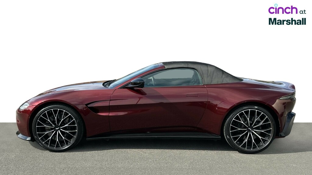 Aston Martin V8 2dr Green #6