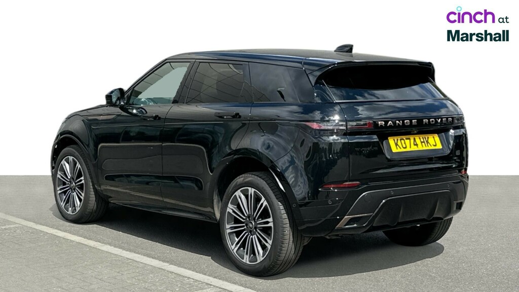 Land Rover Range Rover Evoque D200 Seoul Silver Silver #5