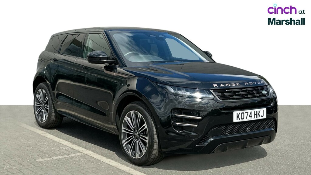Land Rover Range Rover Evoque D200 Seoul Silver Silver #1