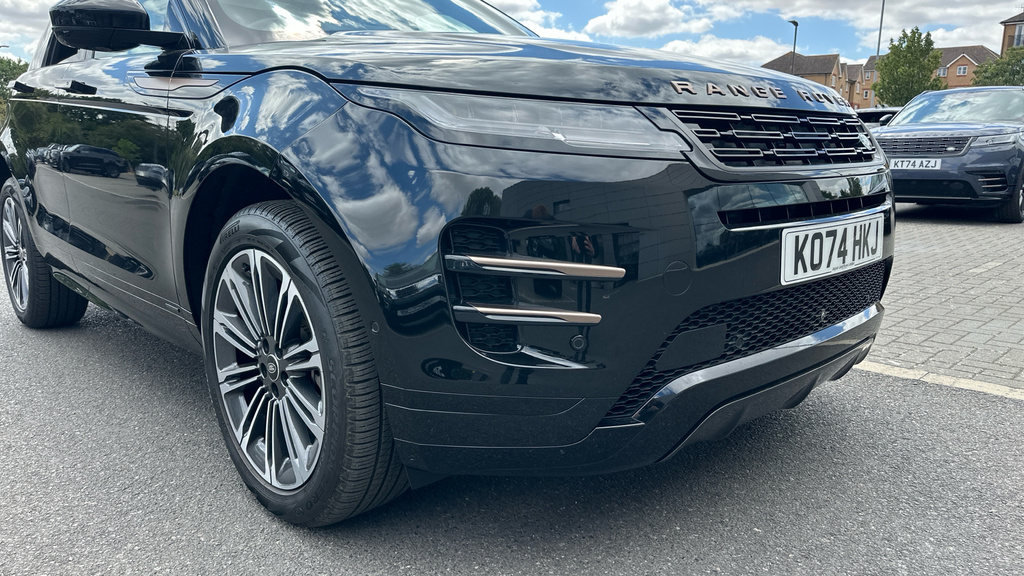 Land Rover Range Rover Evoque D200 Seoul Silver Silver #69