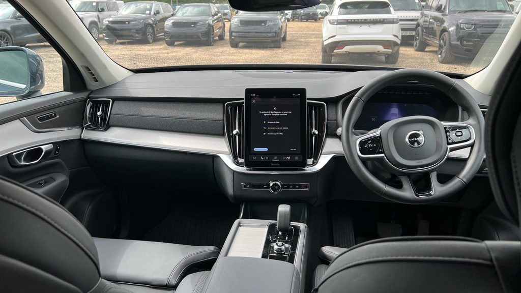 Volvo XC90 Xc90 2.0 T8 Phev Ultra Bright Awd Geartronic E Black #11