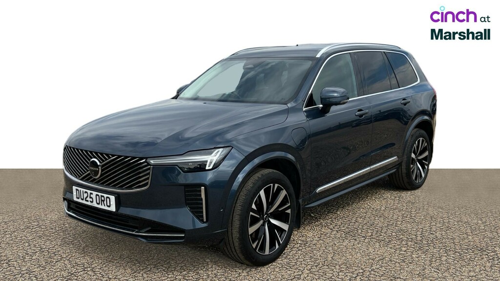Volvo XC90 Xc90 2.0 T8 Phev Ultra Bright Awd Geartronic E Black #7
