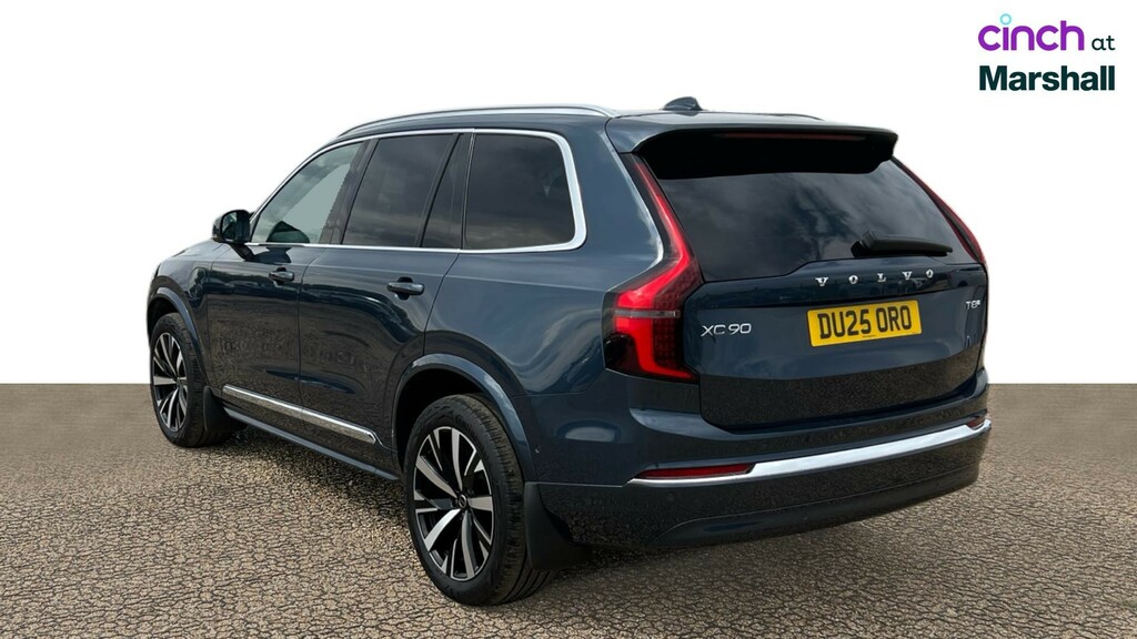 Volvo XC90 Xc90 2.0 T8 Phev Ultra Bright Awd Geartronic E Black #5
