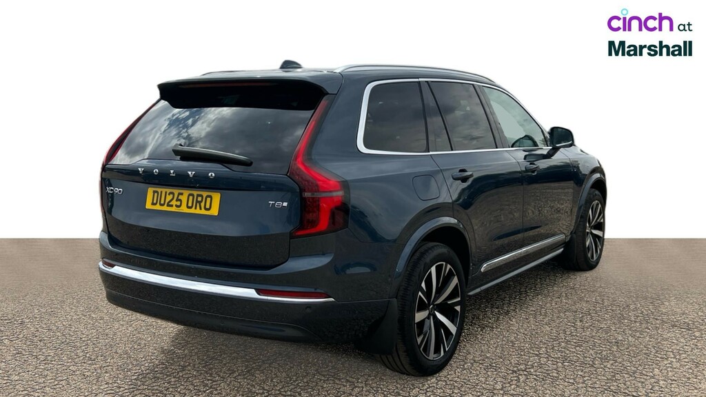 Volvo XC90 Xc90 2.0 T8 Phev Ultra Bright Awd Geartronic E Black #3