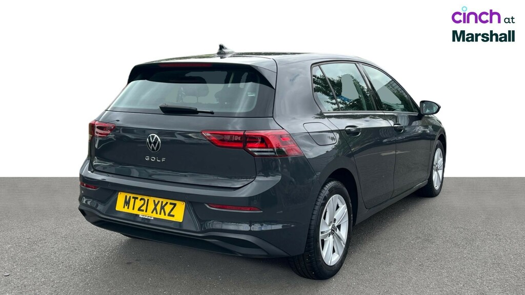Volkswagen Golf 1.0 Tsi Life 5Dr- Front Rear Parking Sensors, El Black #3