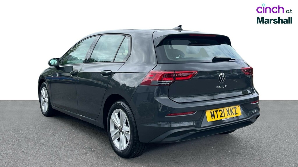 Volkswagen Golf 1.0 Tsi Life 5Dr- Front Rear Parking Sensors, El Black #5