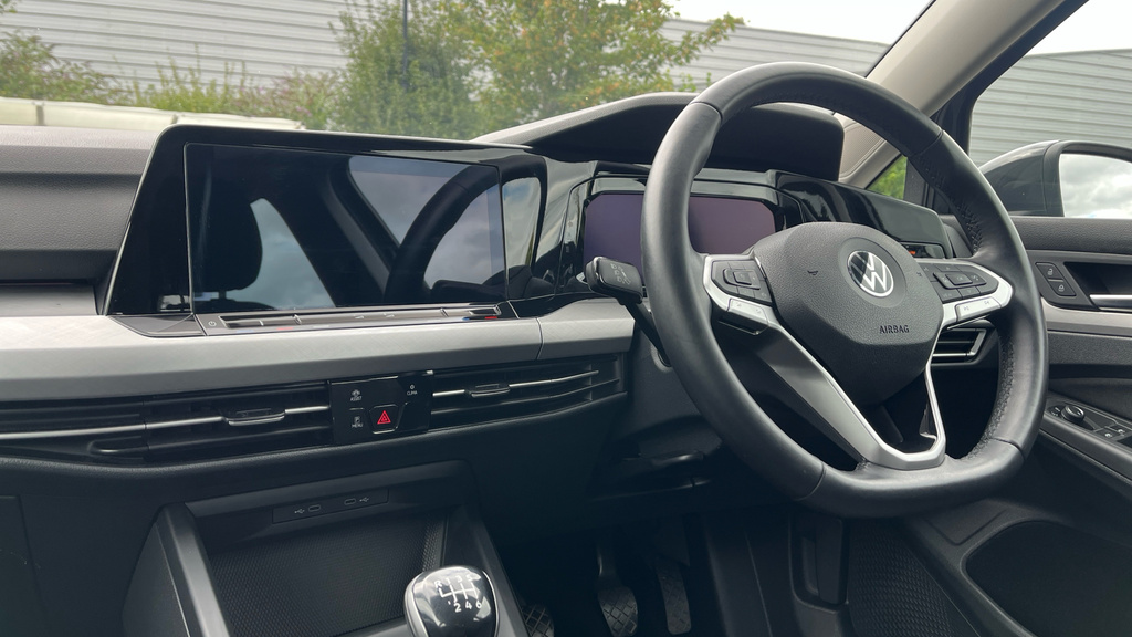 Volkswagen Golf 1.0 Tsi Life 5Dr- Front Rear Parking Sensors, El Black #12