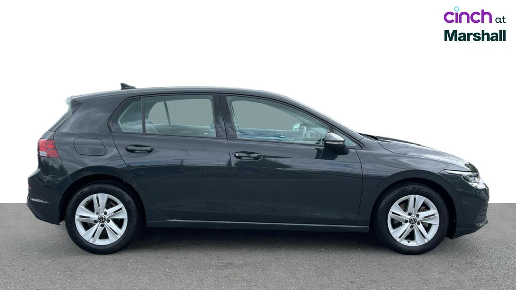 Volkswagen Golf 1.0 Tsi Life 5Dr- Front Rear Parking Sensors, El Black #2