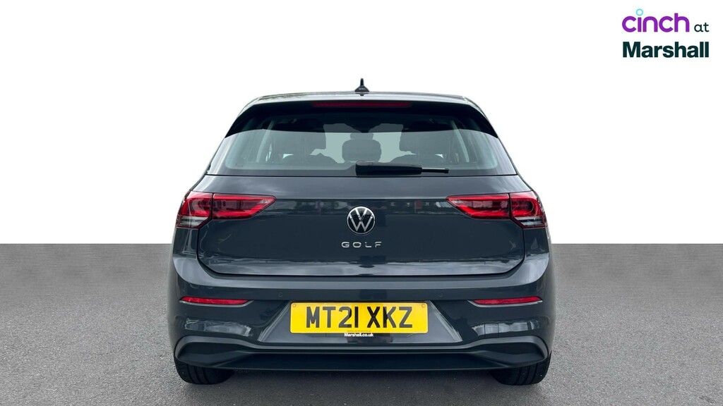 Volkswagen Golf 1.0 Tsi Life 5Dr- Front Rear Parking Sensors, El Black #4