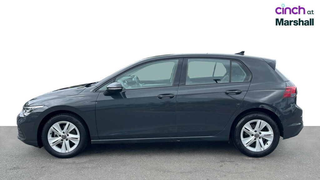 Volkswagen Golf 1.0 Tsi Life 5Dr- Front Rear Parking Sensors, El Black #6